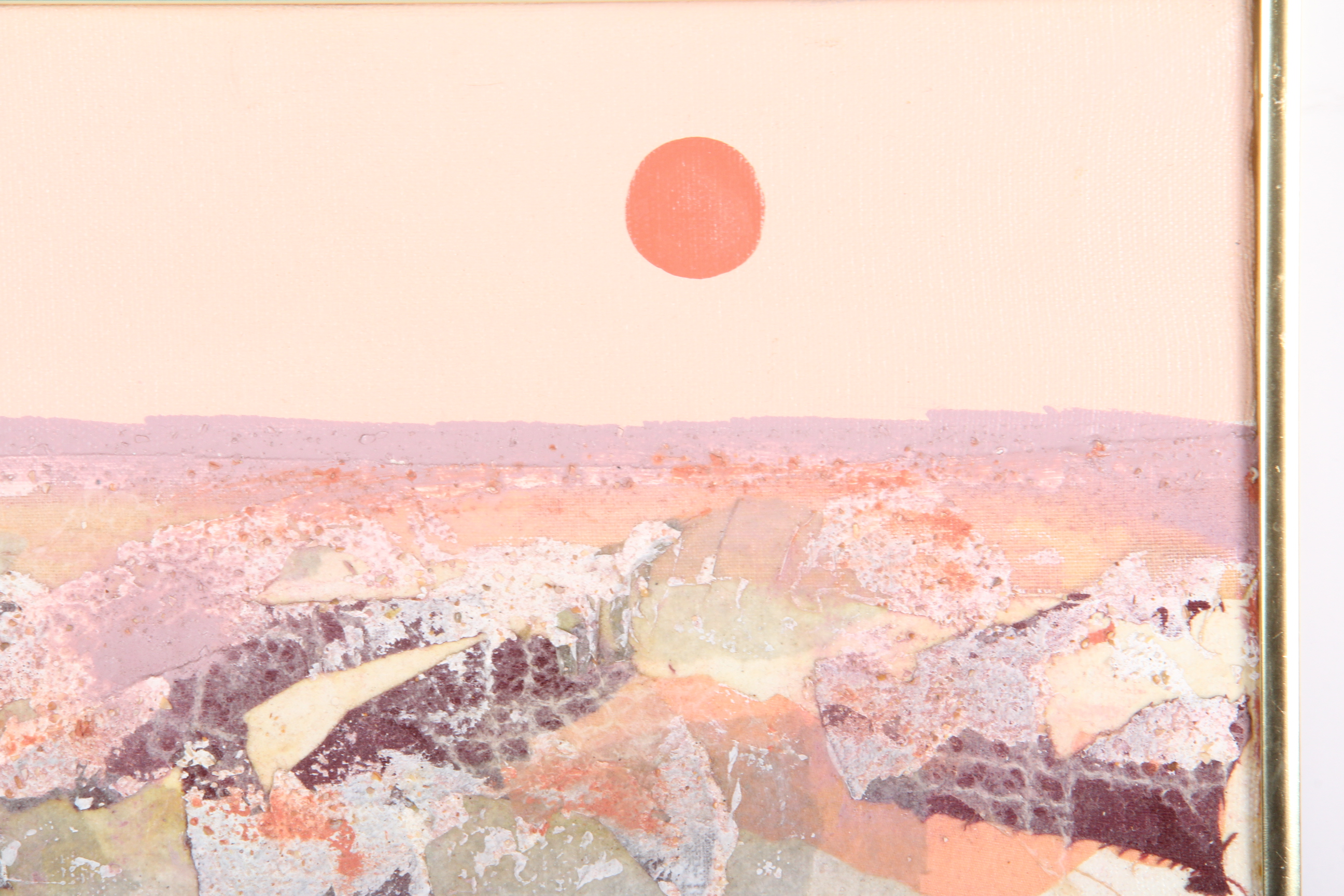 Original Signed Mixed Media Artwork