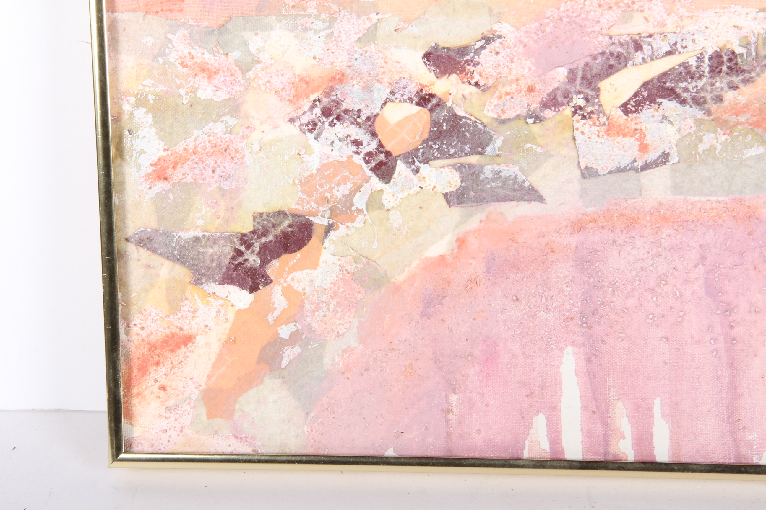 Original Signed Mixed Media Artwork