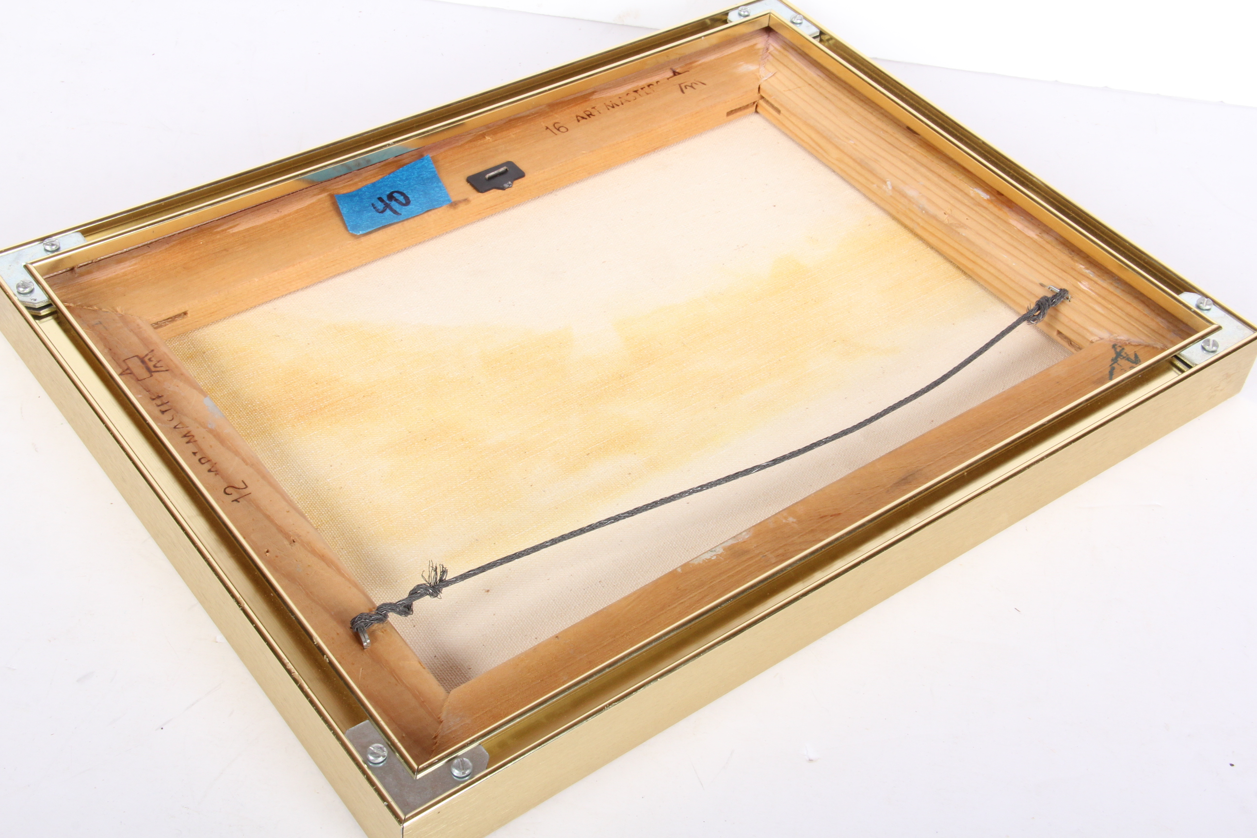 Original Signed Mixed Media Artwork