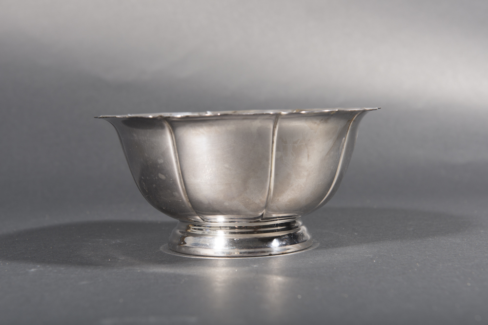 Lunt Silver Plate Bowl