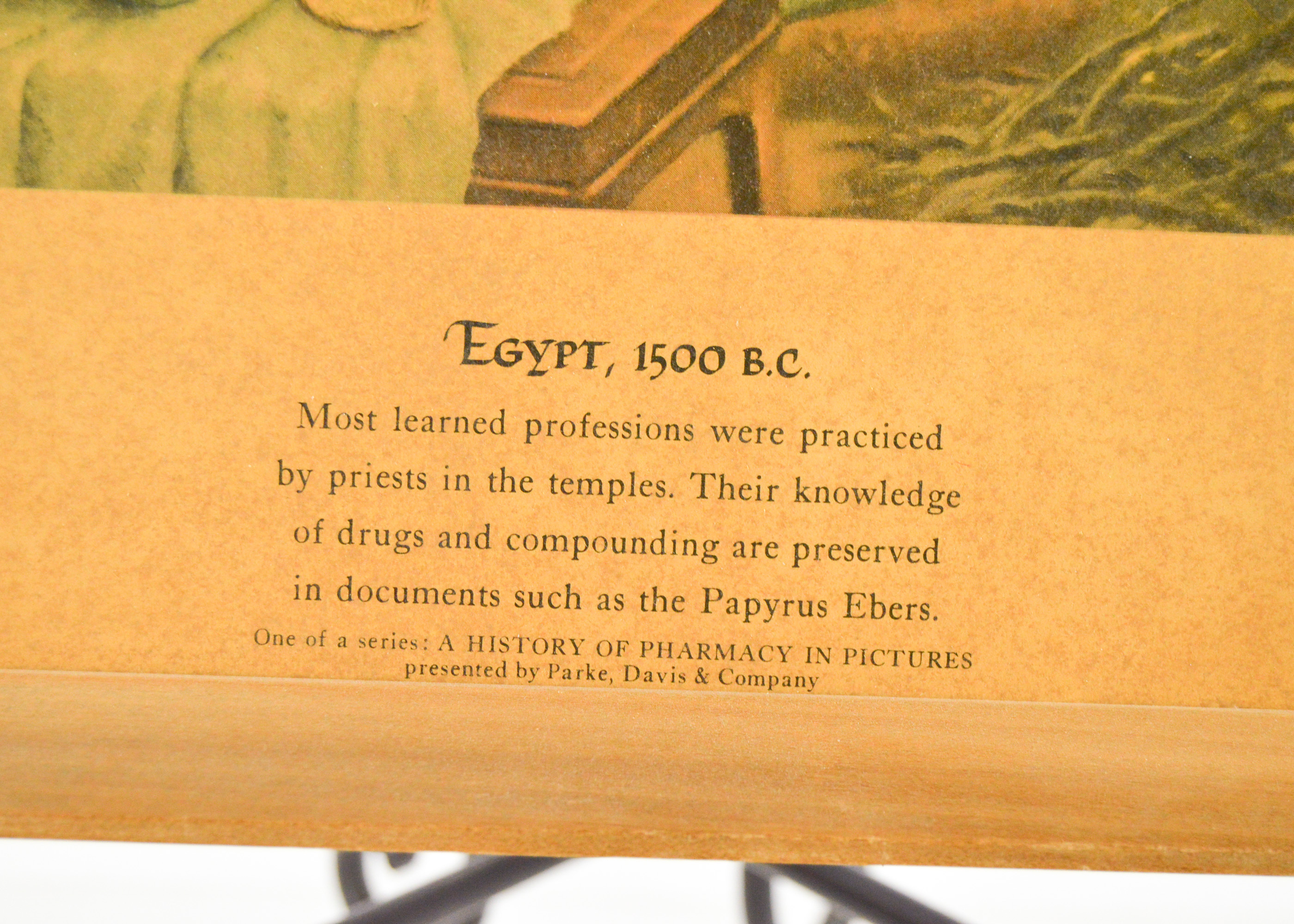 Offset Lithographs By Robert Thom History of Pharmacy In Pictures