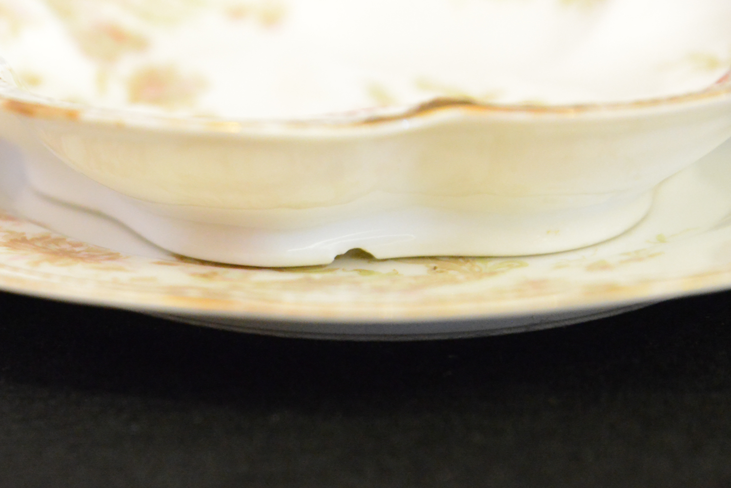 Collection of Vintage French Haviland Limoges Porcelain Dishes