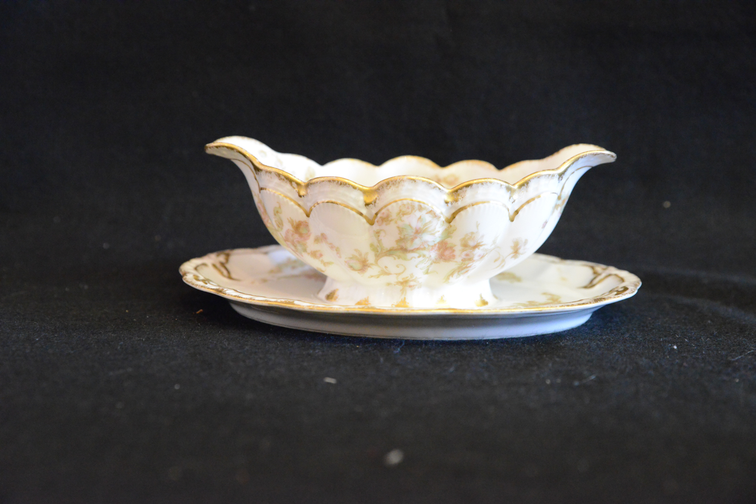 Collection of Vintage French Haviland Limoges Porcelain Dishes