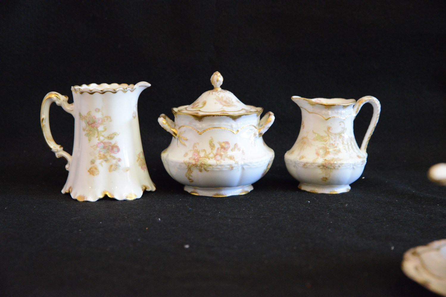 Collection of Vintage French Haviland Limoges Porcelain Dishes