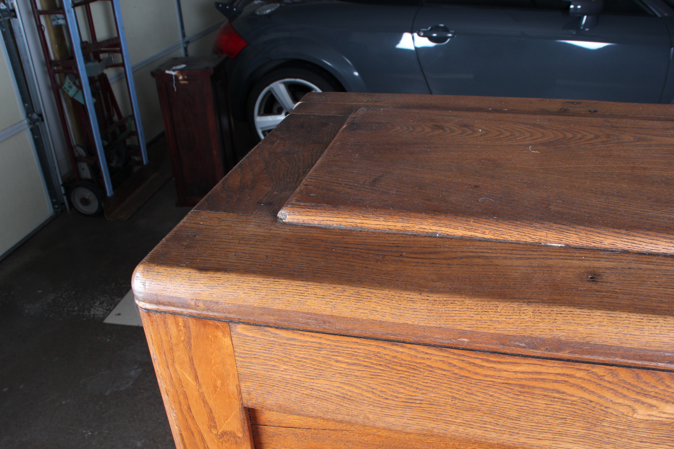 Vintage Gibson Cambria Oak Icebox