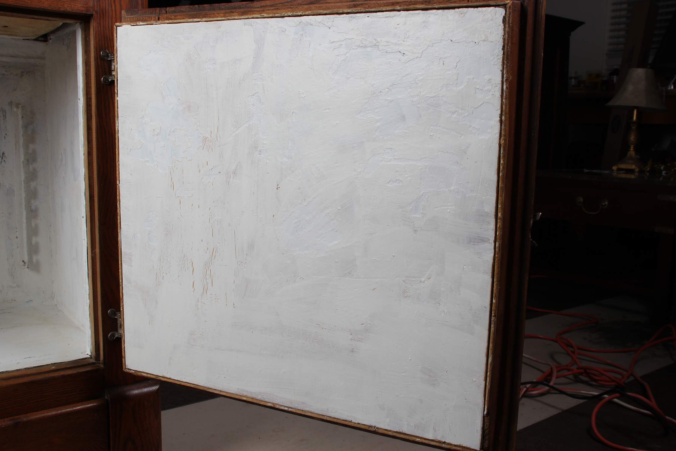 Vintage Gibson Cambria Oak Icebox