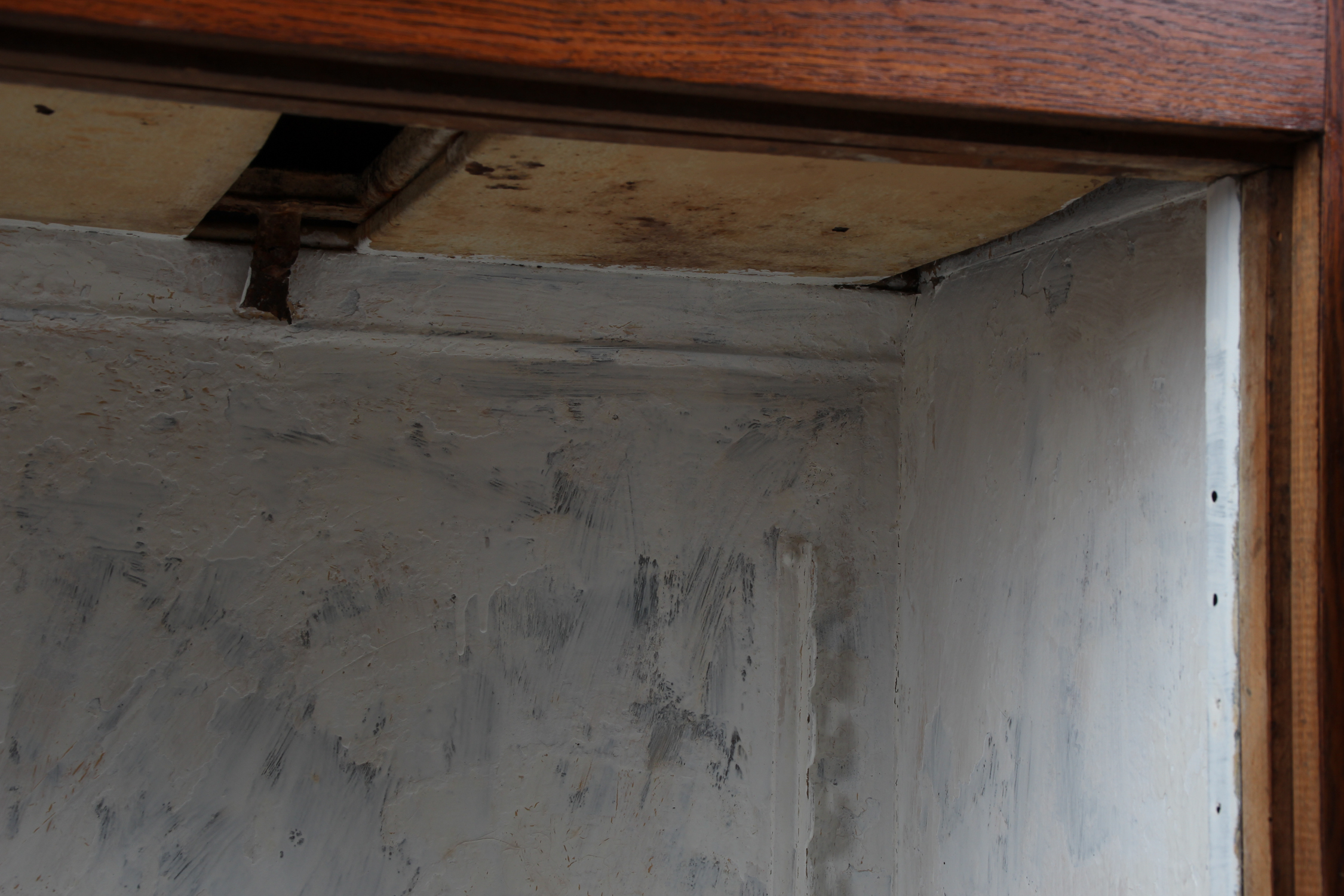 Vintage Gibson Cambria Oak Icebox