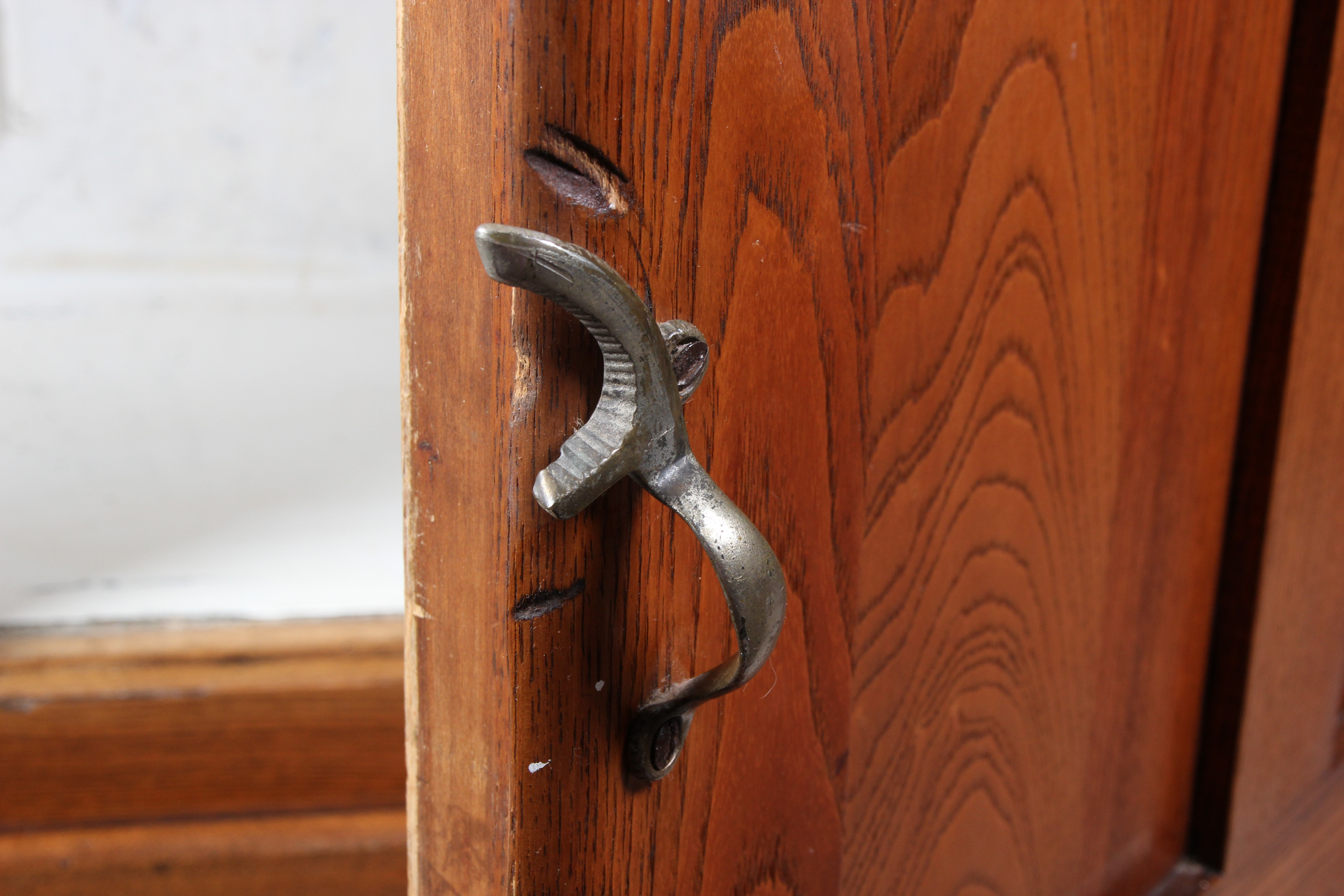 Vintage Gibson Cambria Oak Icebox