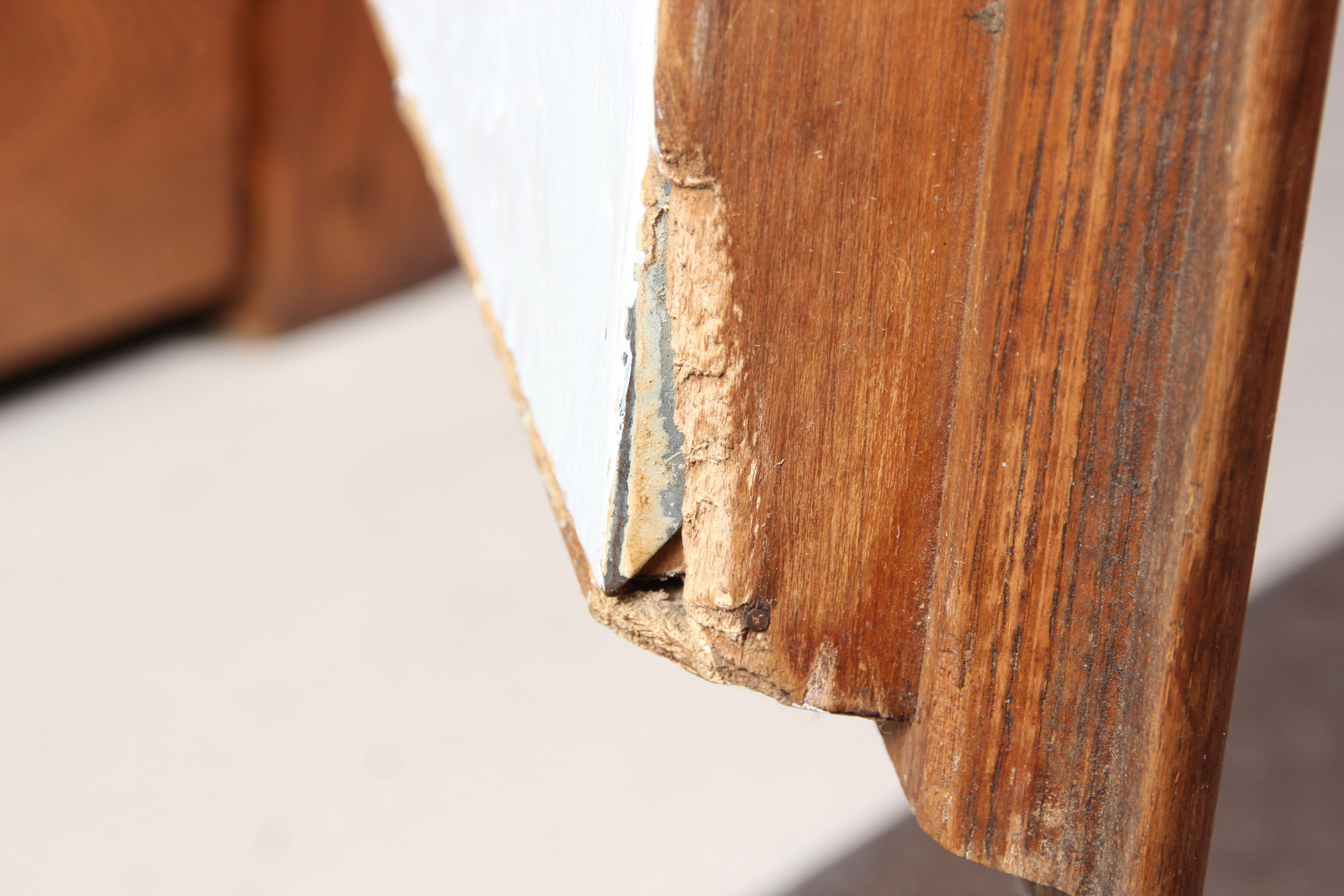 Vintage Gibson Cambria Oak Icebox