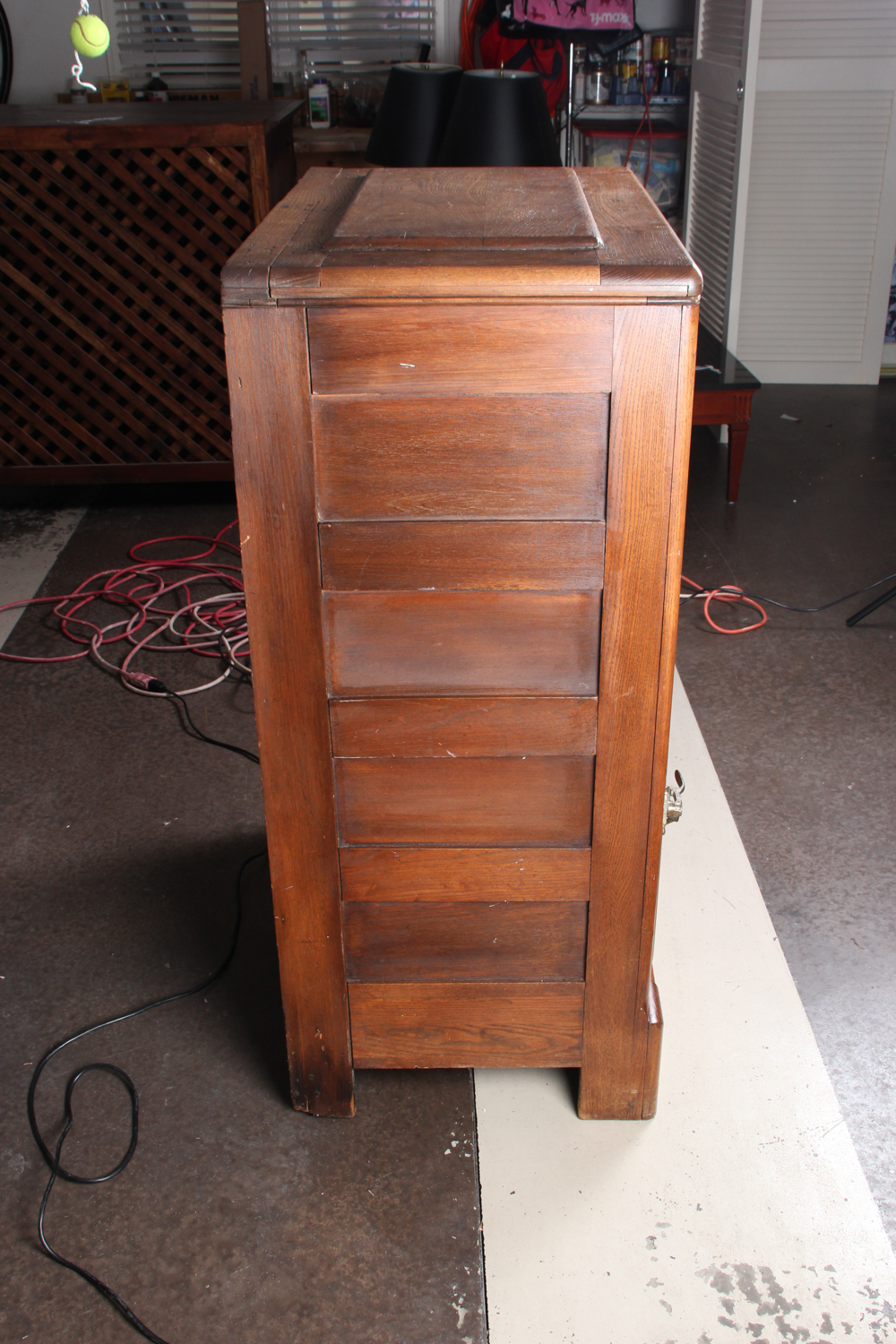 Vintage Gibson Cambria Oak Icebox