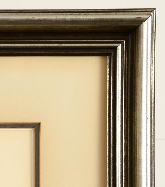 Signed and Numbered John Ruthven "White Tiger" Limited Edition Print