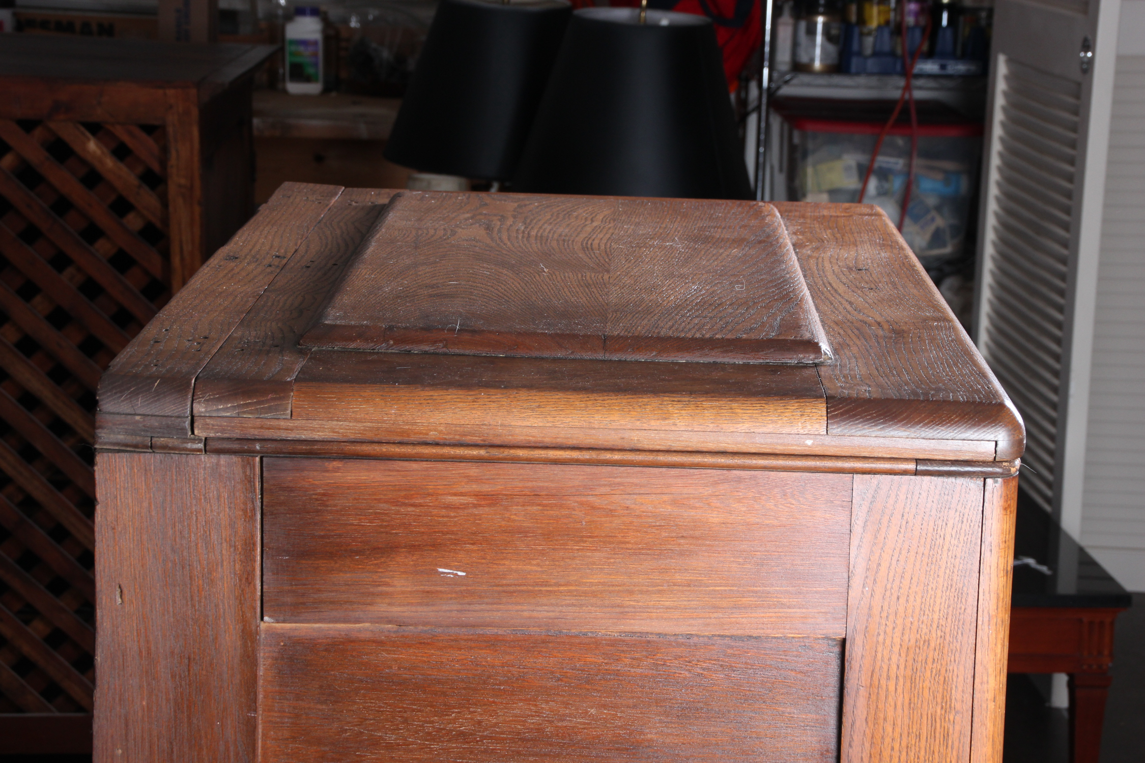 Vintage Gibson Cambria Oak Icebox