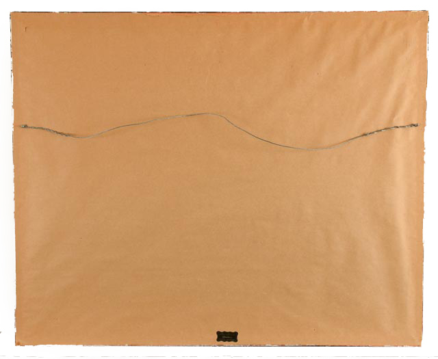 Signed and Numbered John Ruthven "White Tiger" Limited Edition Print