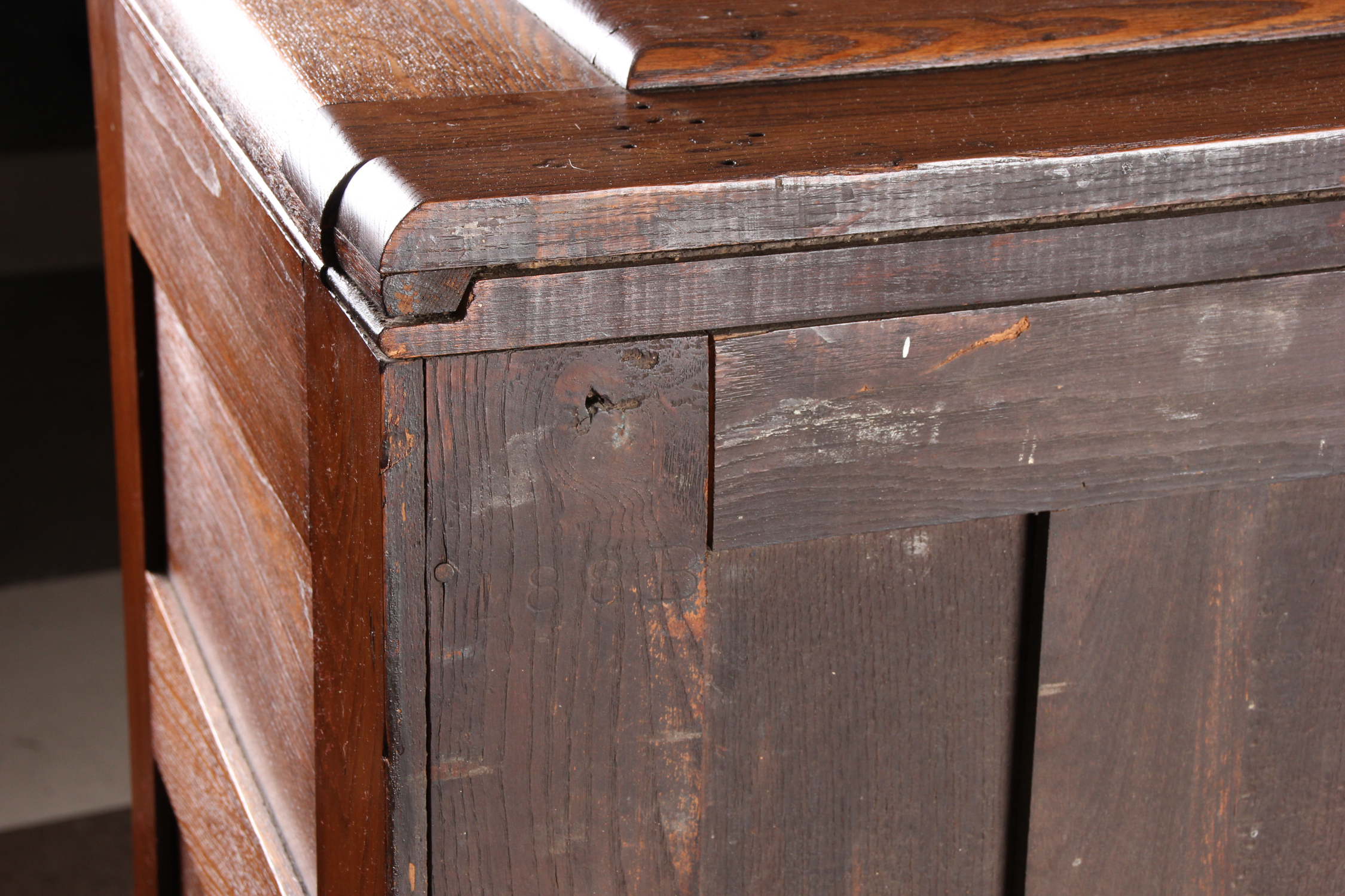 Vintage Gibson Cambria Oak Icebox