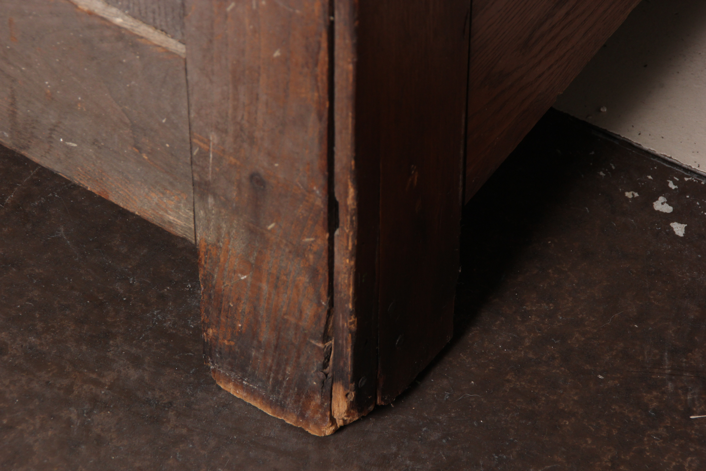 Vintage Gibson Cambria Oak Icebox