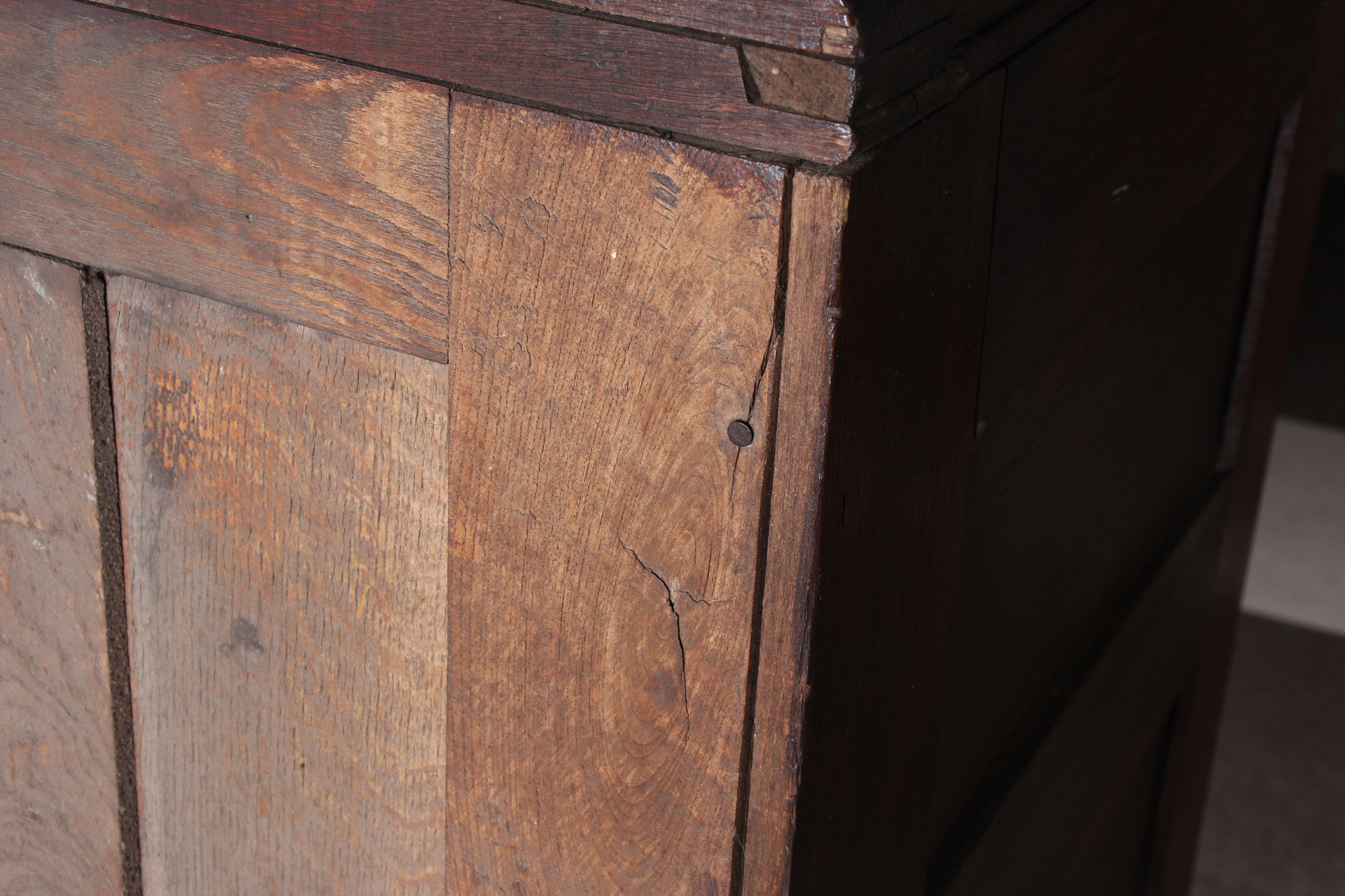 Vintage Gibson Cambria Oak Icebox