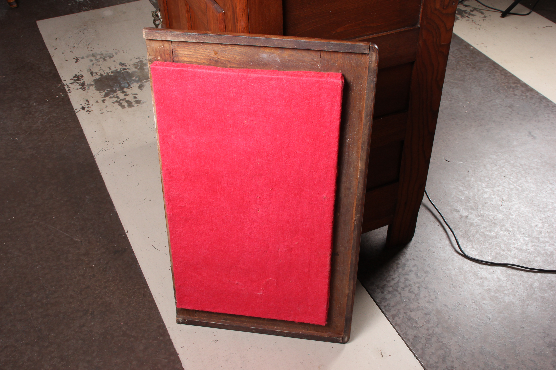 Vintage Gibson Cambria Oak Icebox