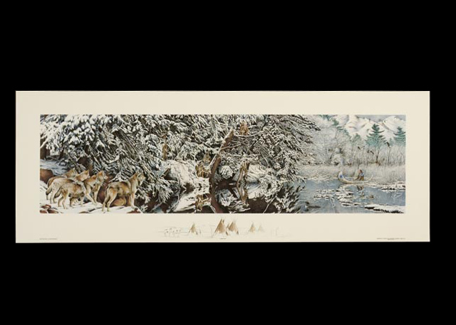 Diana Casey Signed and Numbered "Turning Point" Limited Edition Print