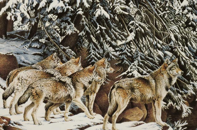 Diana Casey Signed and Numbered "Turning Point" Limited Edition Print