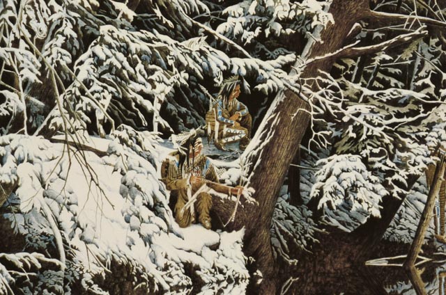 Diana Casey Signed and Numbered "Turning Point" Limited Edition Print