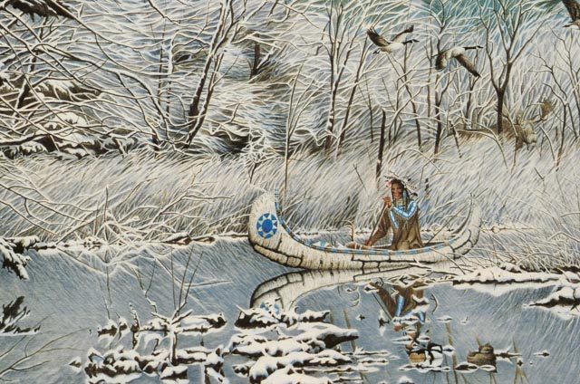 Diana Casey Signed and Numbered "Turning Point" Limited Edition Print