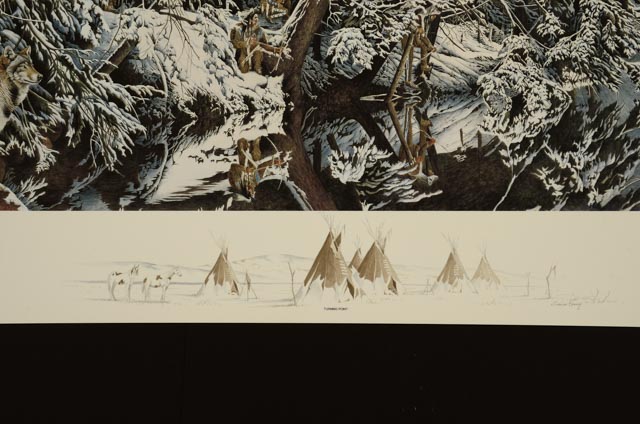 Diana Casey Signed and Numbered "Turning Point" Limited Edition Print