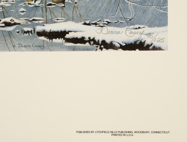 Diana Casey Signed and Numbered "Turning Point" Limited Edition Print