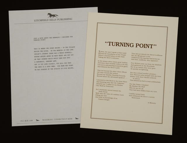 Diana Casey Signed and Numbered "Turning Point" Limited Edition Print