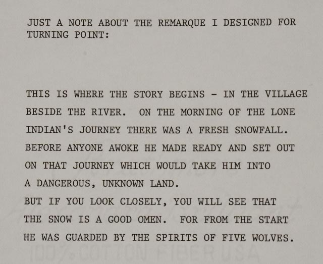 Diana Casey Signed and Numbered "Turning Point" Limited Edition Print