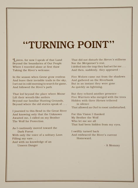 Diana Casey Signed and Numbered "Turning Point" Limited Edition Print