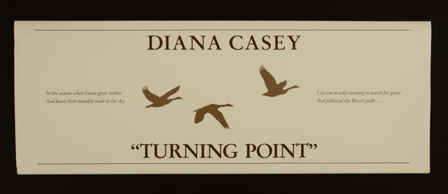 Diana Casey Signed and Numbered "Turning Point" Limited Edition Print