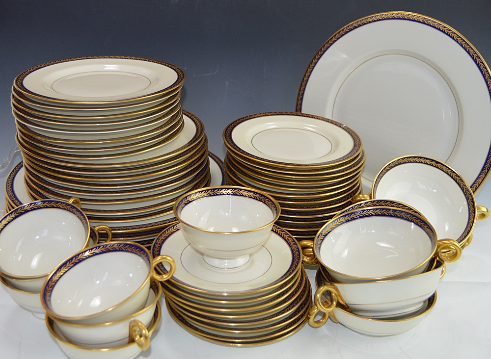 Set of Theodore Haviland "Lauria" China Tableware