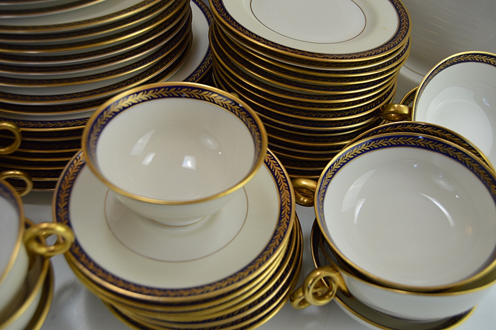 Set of Theodore Haviland "Lauria" China Tableware