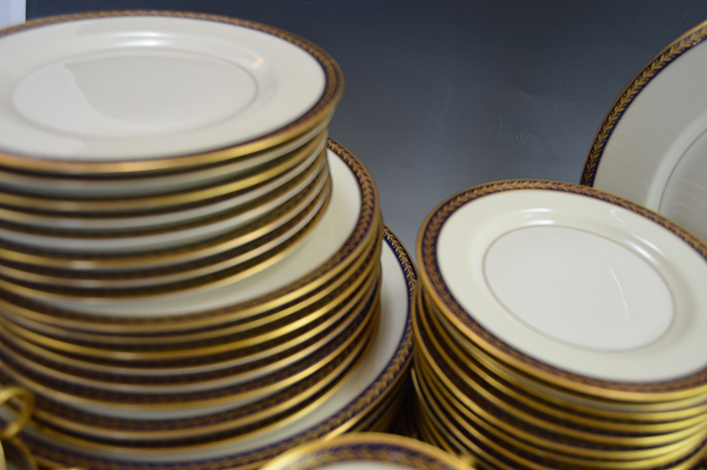 Set of Theodore Haviland "Lauria" China Tableware