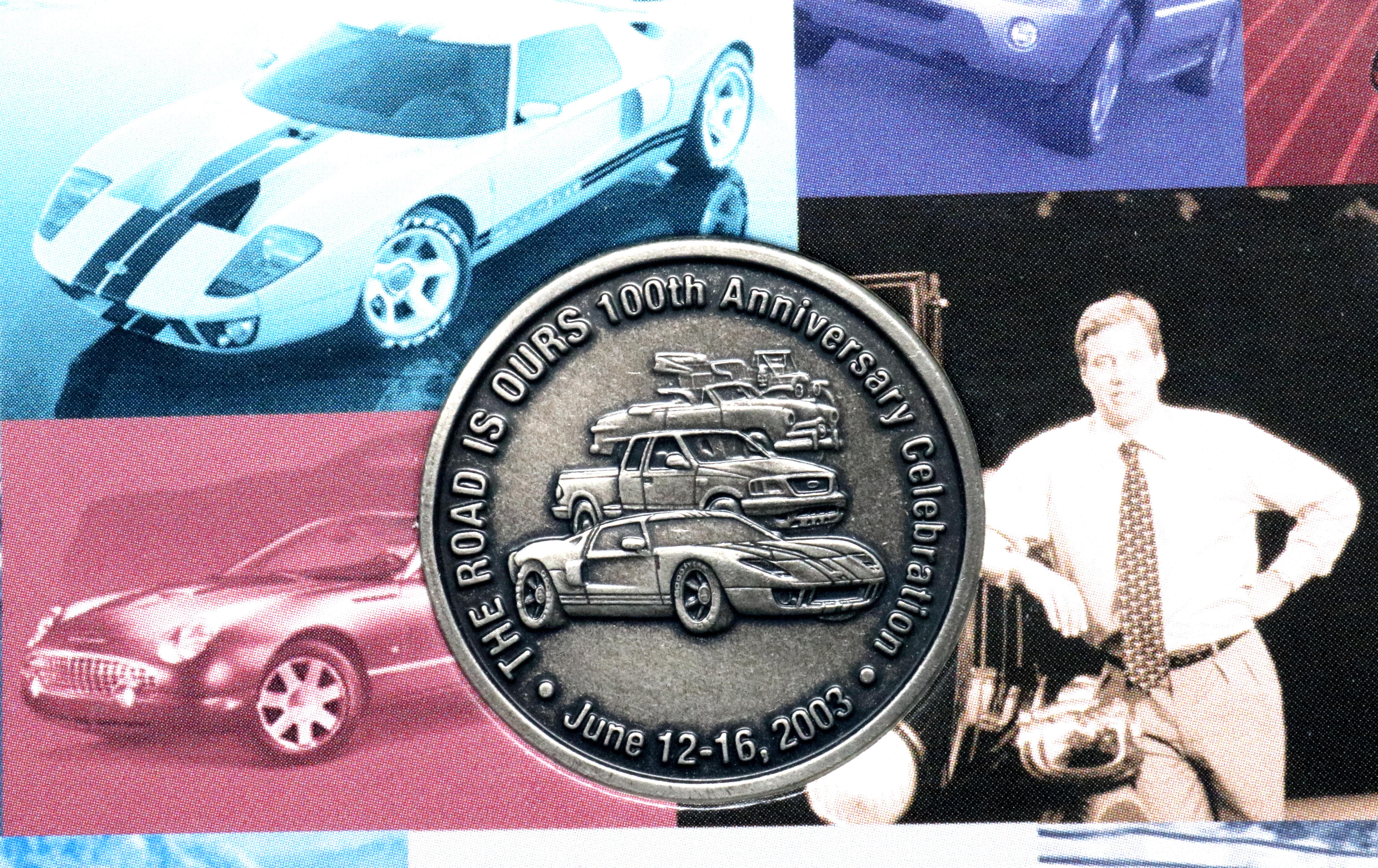 The Ford Century Collection with Die-Cast Model  Cars