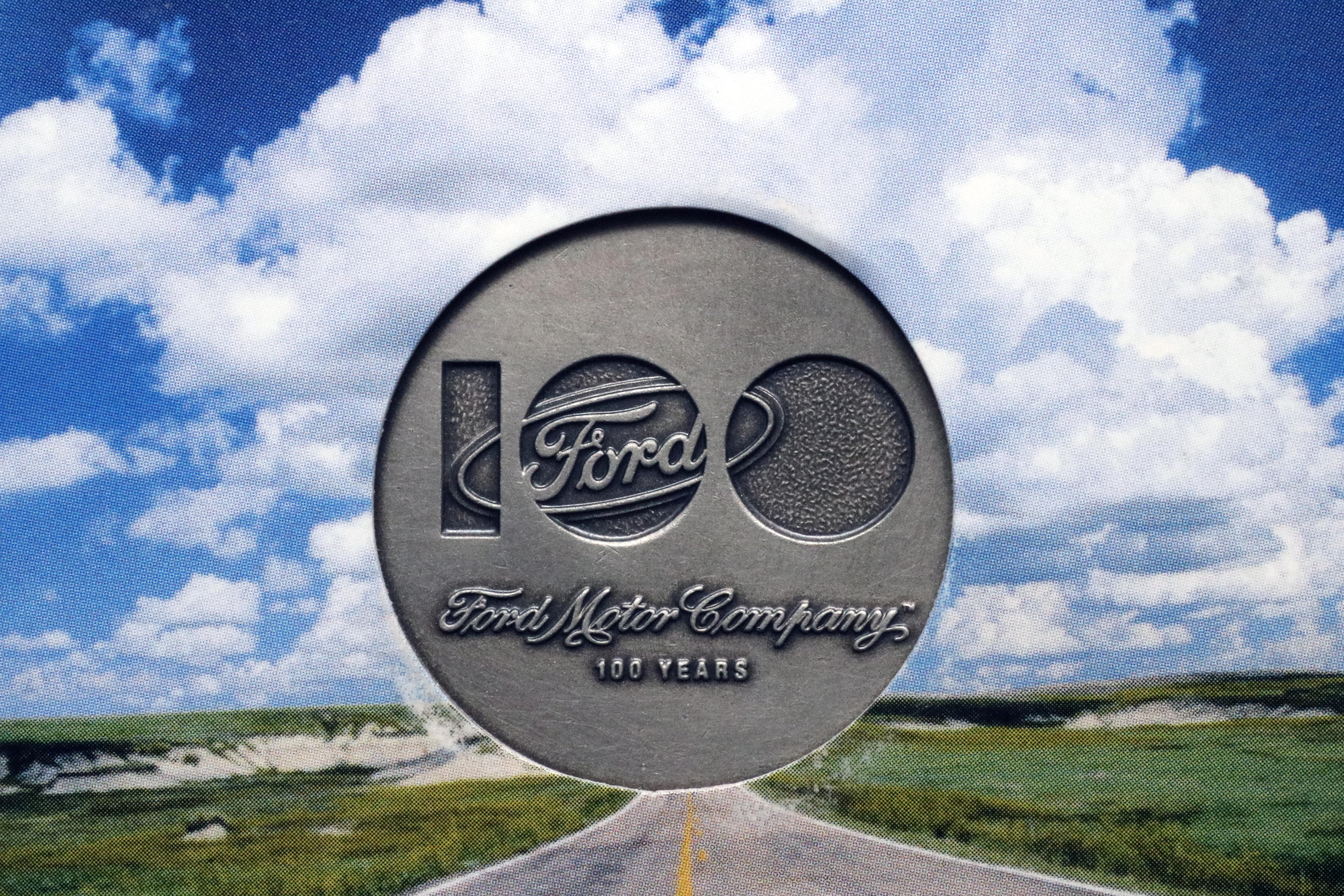 The Ford Century Collection with Die-Cast Model  Cars