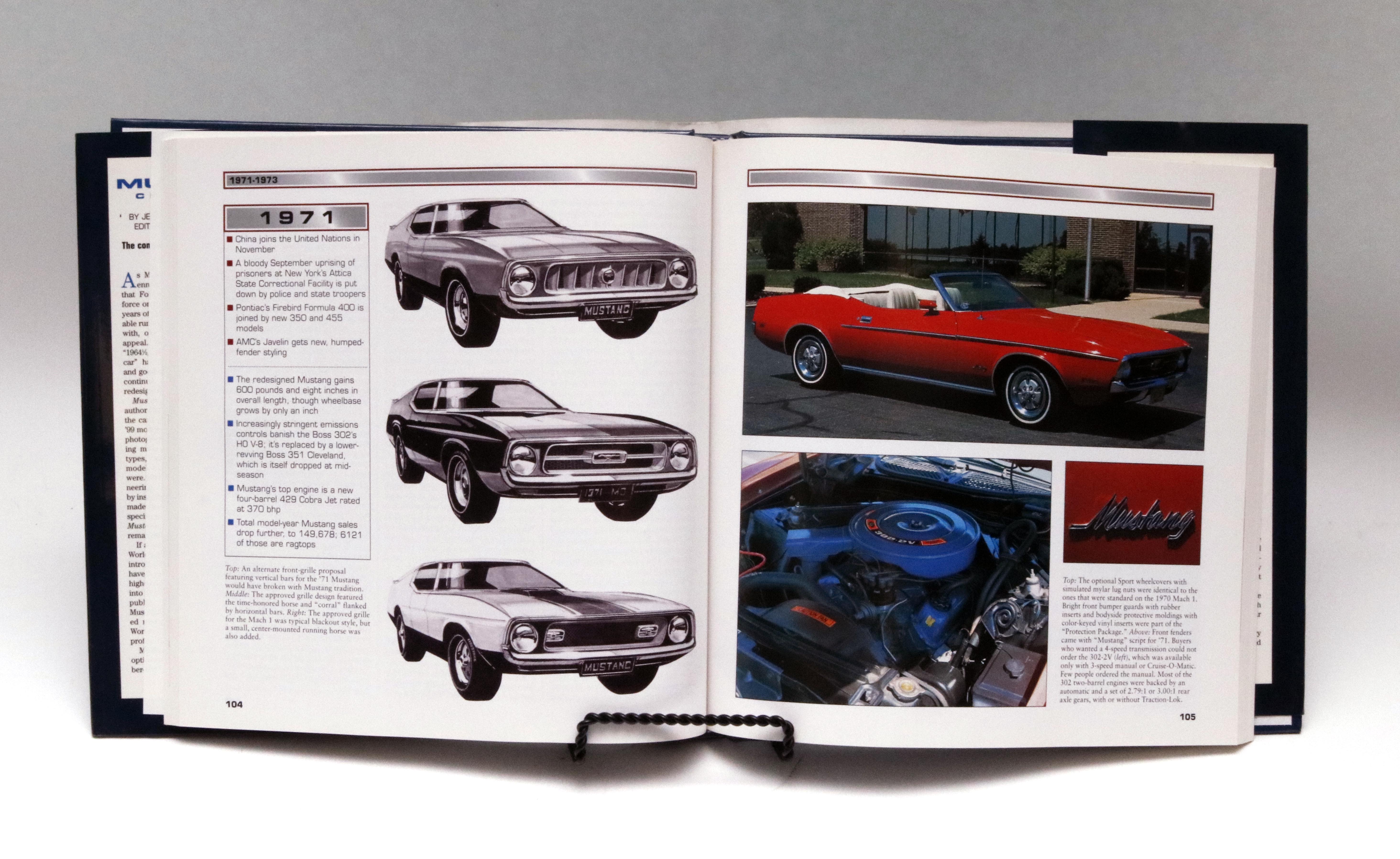 The Ford Century Collection with Die-Cast Model  Cars