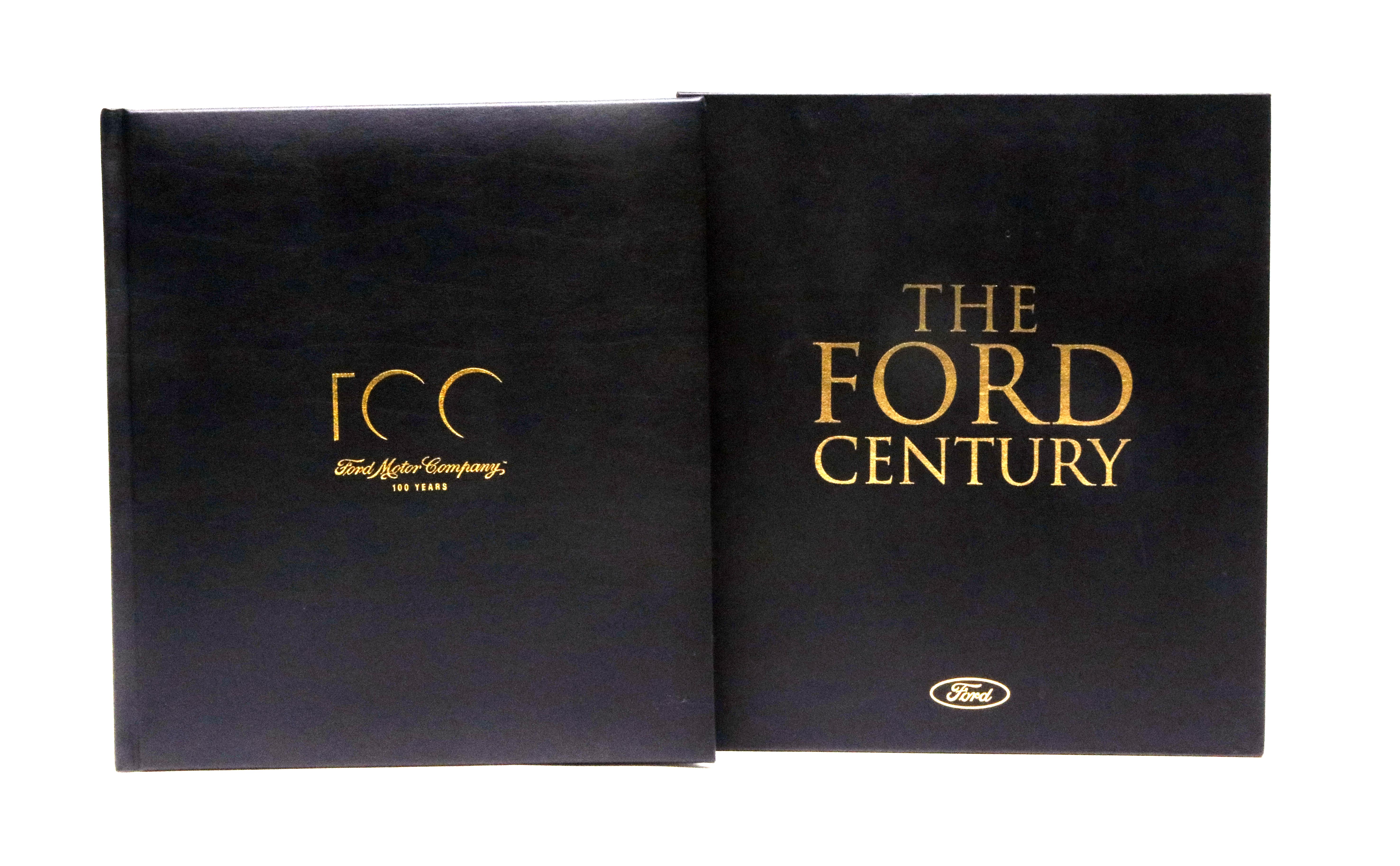 The Ford Century Collection with Die-Cast Model  Cars
