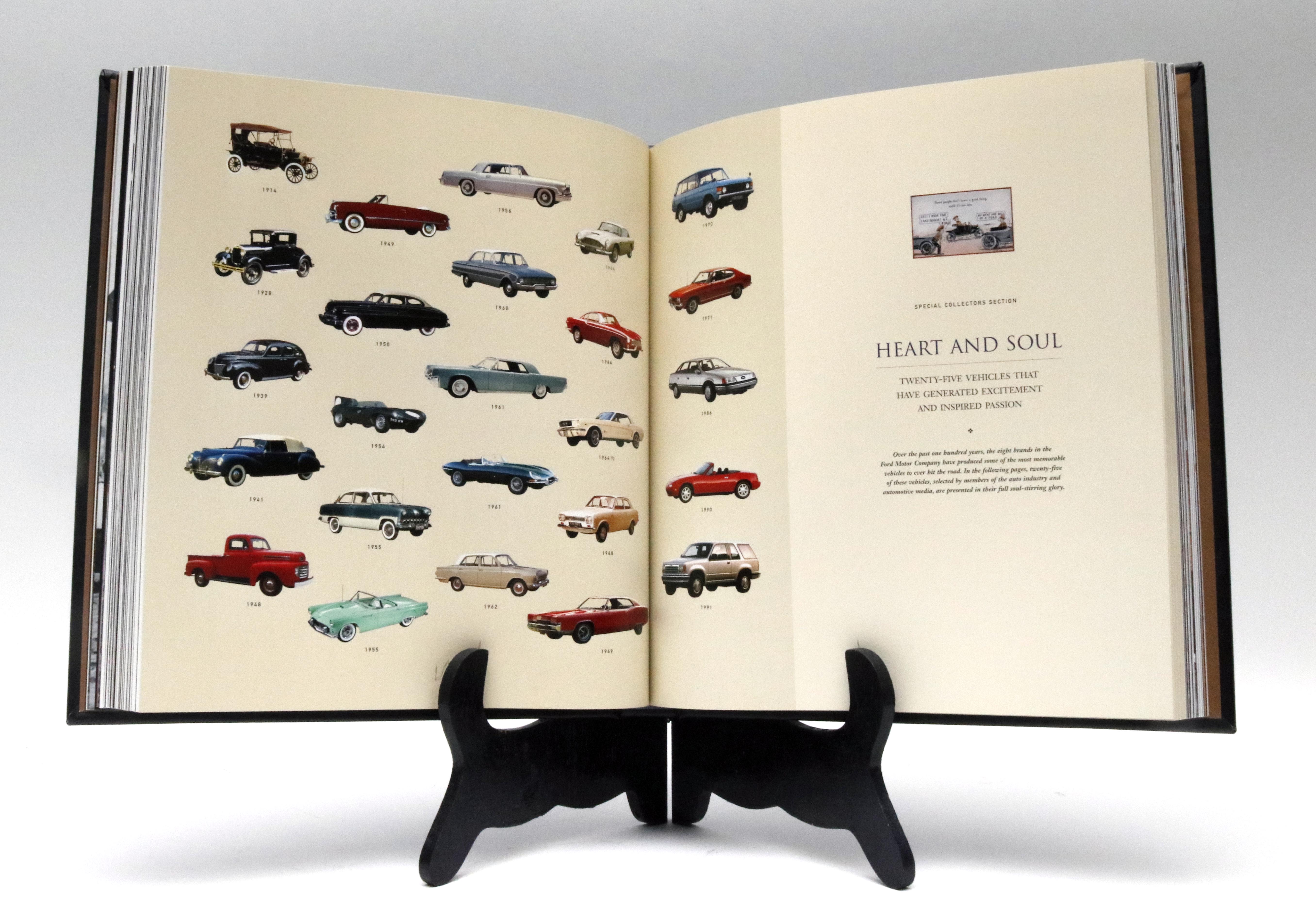 The Ford Century Collection with Die-Cast Model  Cars