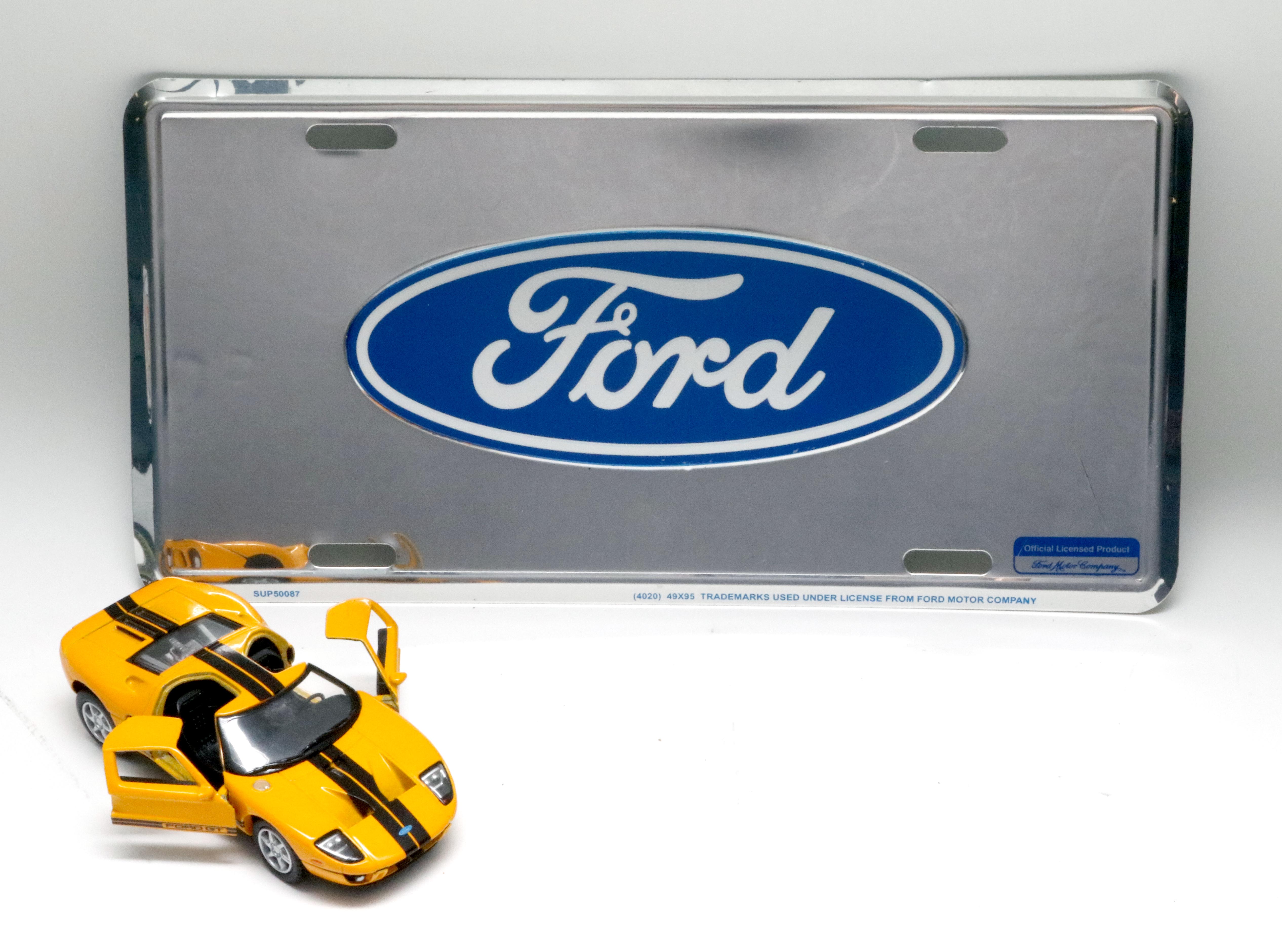The Ford Century Collection with Die-Cast Model  Cars