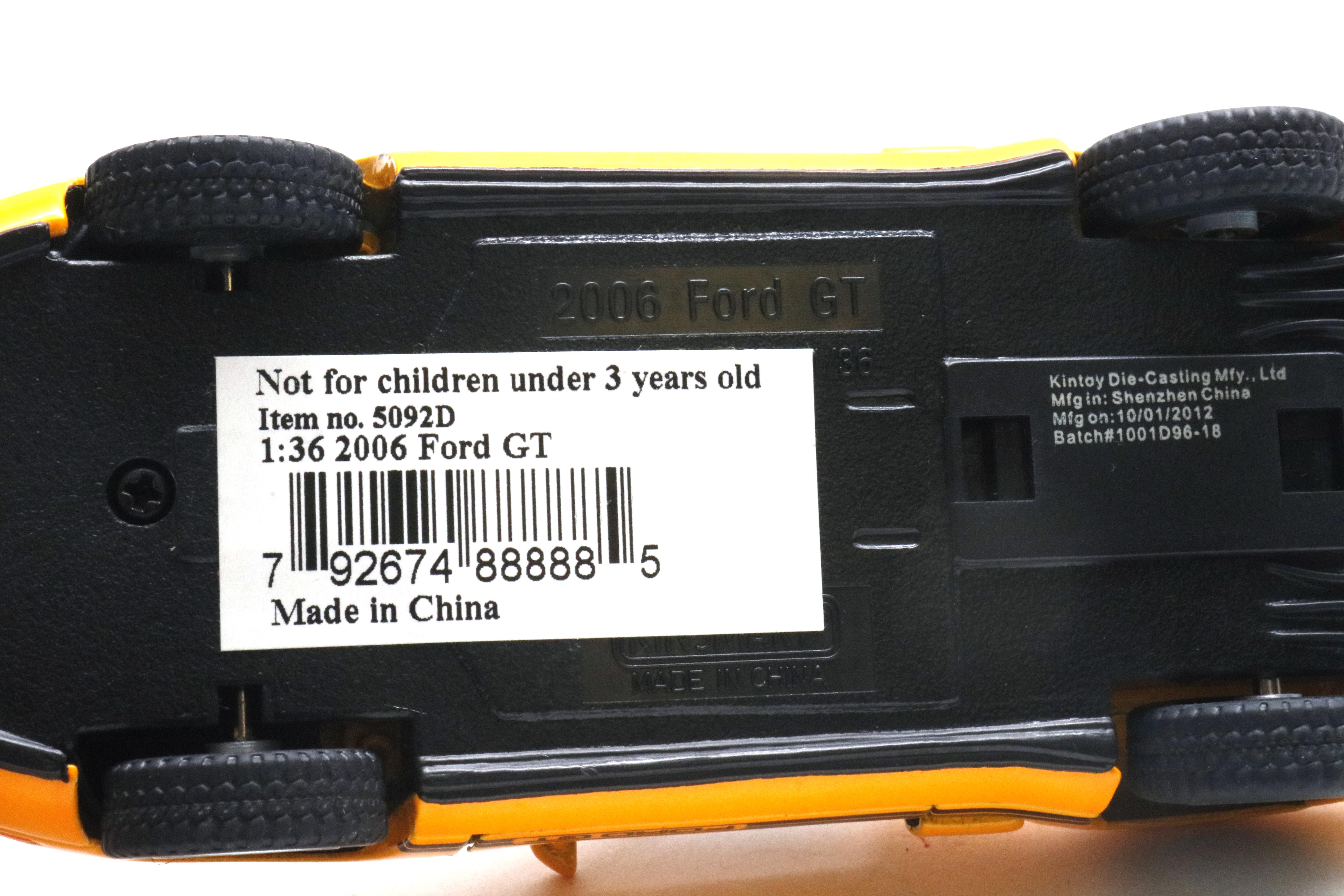 The Ford Century Collection with Die-Cast Model  Cars