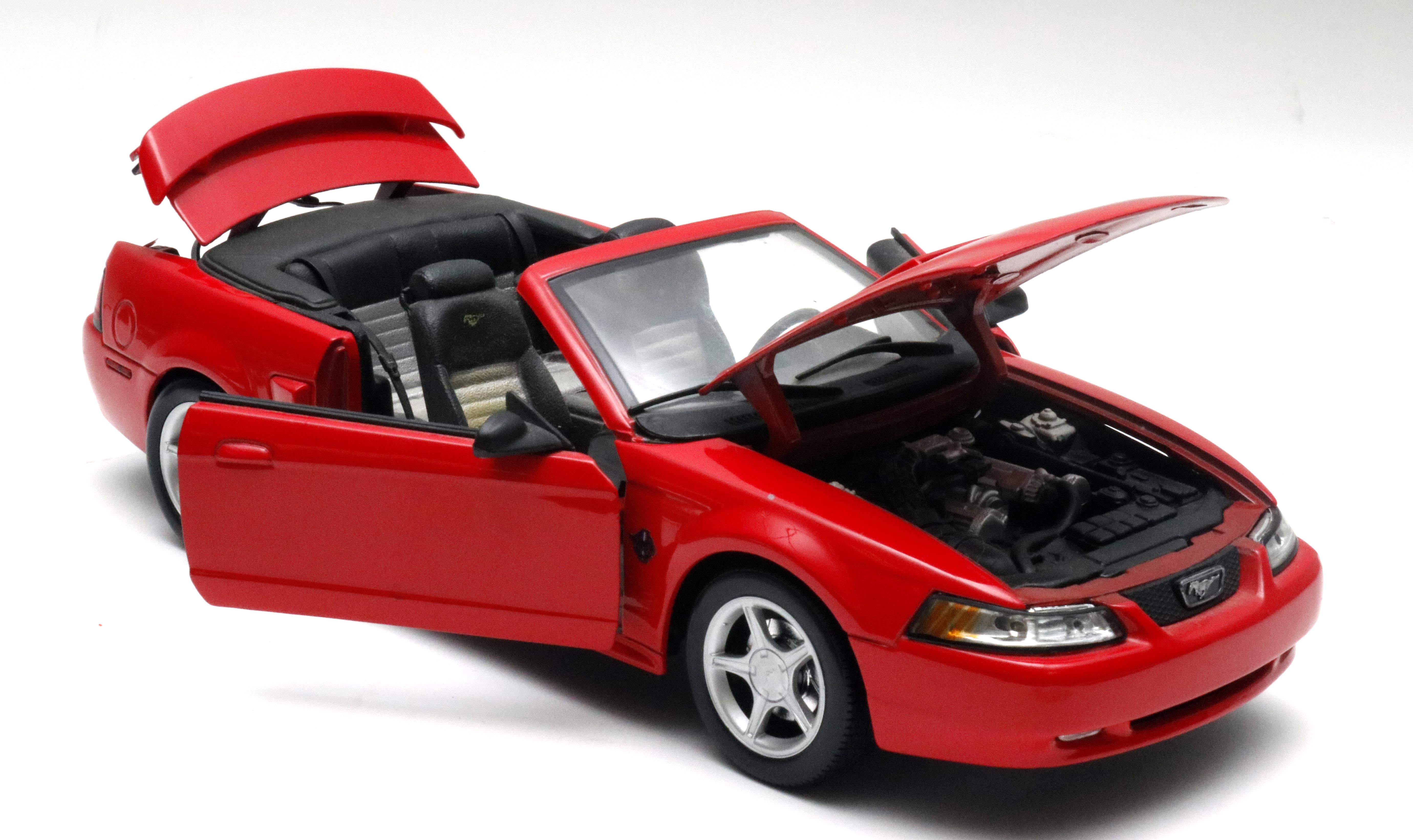 The Ford Century Collection with Die-Cast Model  Cars