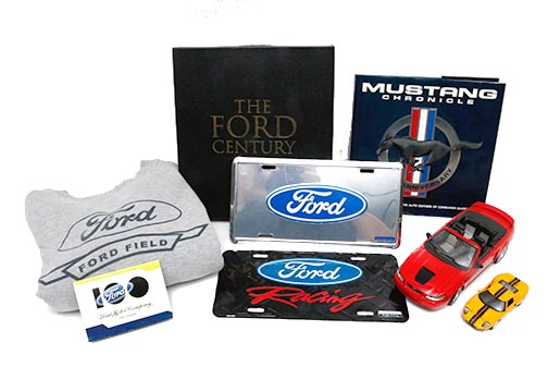 The Ford Century Collection with Die-Cast Model  Cars