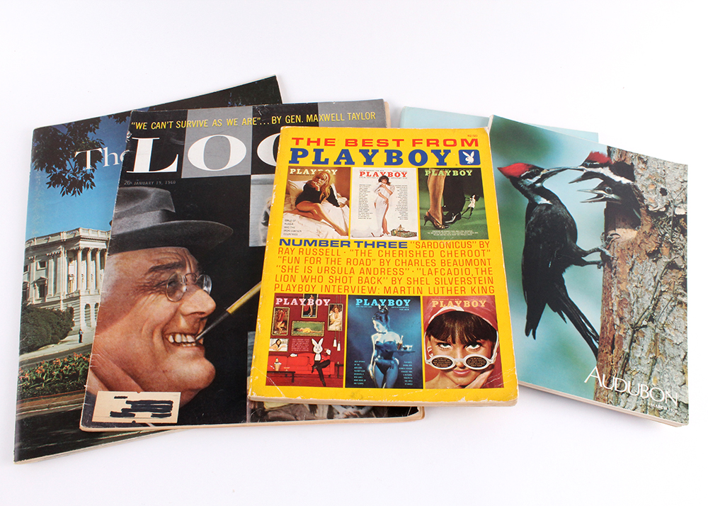 Collection of Vintage Magazines