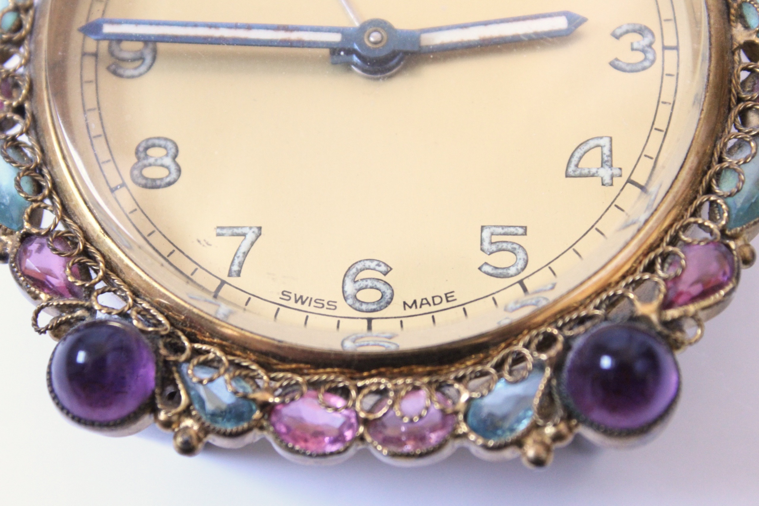 Vintage Cyma "Original by Robert" Swiss Alarm Clock