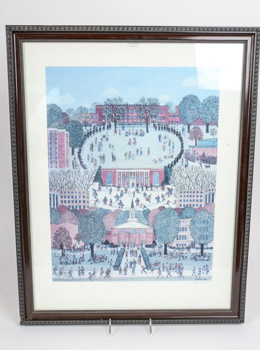 Collection of Framed and Unframed Artwork