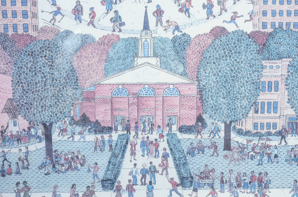 Collection of Framed and Unframed Artwork