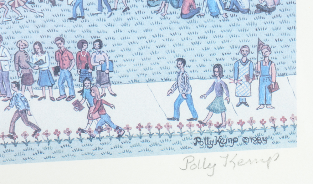 Collection of Framed and Unframed Artwork