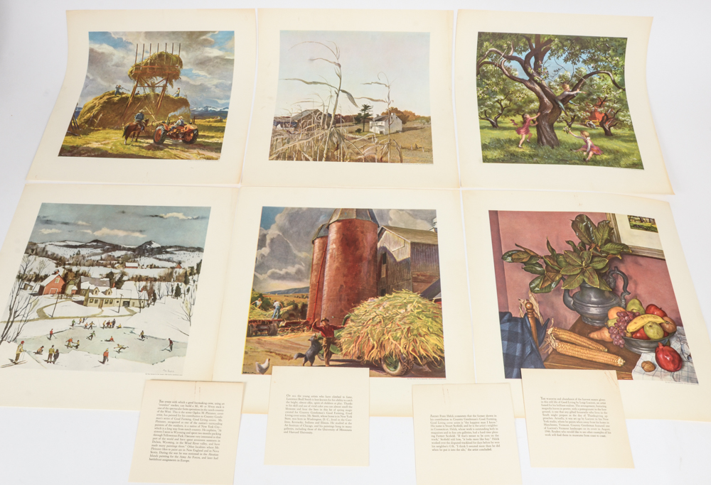 Collection of Framed and Unframed Artwork