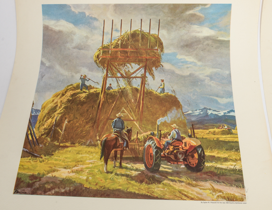 Collection of Framed and Unframed Artwork